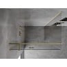 Mexen Mist-H T cabine de douche pivotante gauche 115 x 100 cm, transparent, or - 8A5T-115-100-50-00-L