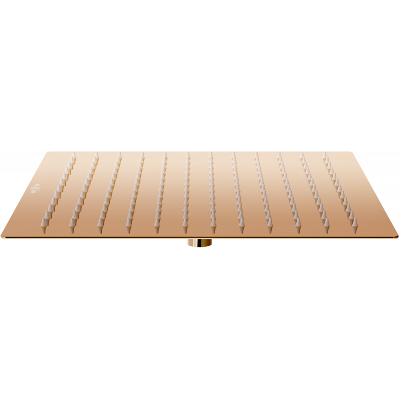 Mexen Slim pomme de douche 30 x 30 cm, or rose - 79130-60
