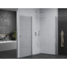 Mexen Pretoria Duo cabine de douche à charnière 80 x 70 cm, transparent, chromé - 852-080-070-02-00