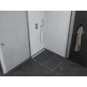 Mexen Pretoria Duo cabine de douche pivotante 90 x 80 cm, transparent, chrome - 852-090-080-02-00