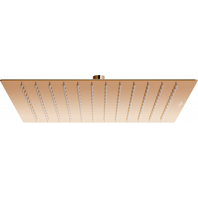 Mexen Slim pomme de douche 30 x 30 cm, or rose - 79130-60