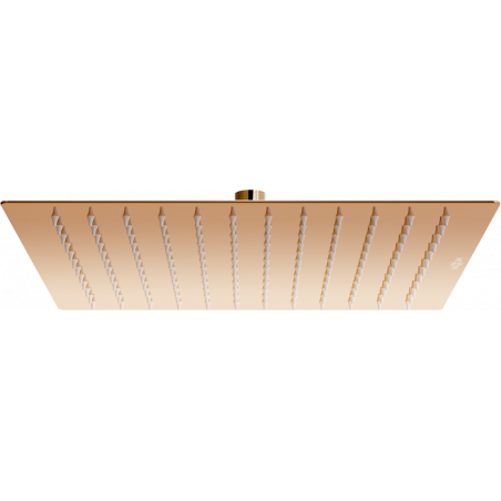 Mexen Slim pomme de douche 30 x 30 cm, or rose - 79130-60