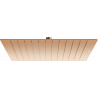 Mexen Slim douche de tête 30 x 30 cm, or rose - 79130-60