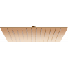 Mexen Slim pomme de douche 30 x 30 cm, or rose - 79130-60