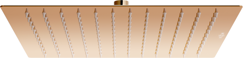 Mexen Slim pomme de douche 30 x 30 cm, or rose - 79130-60