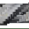 Mexen Pretoria Duo cabine de douche basculante 100 x 90 cm, transparent, chrome - 852-100-090-02-00