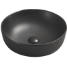 Mexen Lana lavabo de comptoir 41 x 41 cm, Noir mat - 22234185