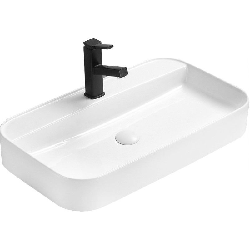 Mexen Sofia lavabo de comptoir 70 x 40 cm, Blanc - 22157000
