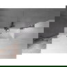 Paroi de baignoire coulissante à 2 volets Mexen Velar 75 x 150 cm, transparent, métal gun - 896-075-000-01-95