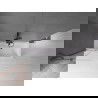 Paroi de baignoire coulissante à 2 vantaux Mexen Velar 85 x 150 cm, transparent, métal gun - 896-085-000-01-95