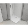 Mexen Roma Duo cabine de douche pivotante 100 x 90 cm, transparent, chromé + receveur plat - 854-100-090-01-02-4010