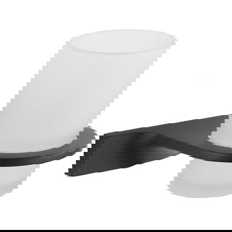 Mexen Rino gobelet pour brosses à dents, noir - 7027038-70