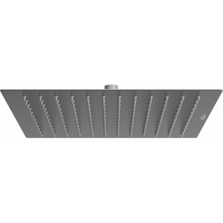 Mexen Slim pomme de douche 30 x 30 cm, gris canon brossé - 79130-66