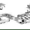 Mexen Base Porte-savon, Chrome - 7088251-00