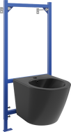 Mexen Lena ensemble encastré pour bidet Fenix B avec bidet, noir mat - 69935224885