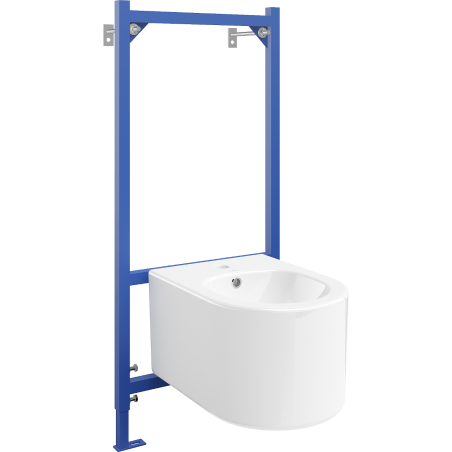 Mexen ensemble encastré pour bidet cadre Fenix B avec bidet Sofia, blanc - 69935544800