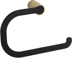 Mexen Base porte-serviettes, Noir/Or - 70882321-57