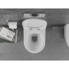 Mexen Lena cuvette wc sans bride avec abattant slim à descente progressive, duroplast, blanc brillant - 30224000