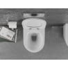 Mexen Lena cuvette WC sans rebord avec abattant à descente lente slim, duroplast, blanc brillant - 30224000