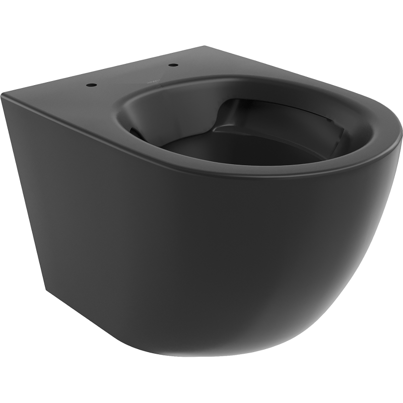 Mexen Lena cuvette WC Rimless, noir mat - 3322XX85