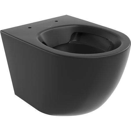 Mexen Lena bol de toilette Rimless, Noir mat - 3322XX85
