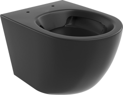 Mexen Lena cuvette WC Rimless, noir mat - 3322XX85
