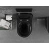 Mexen Lena cuvette WC Rimless, noir mat - 3322XX85