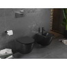 Mexen Lena cuvette WC sans rebord, noir mat - 3322XX85