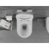 Mexen Lena bol de toilette Rimless, Blanc - 3322XX00