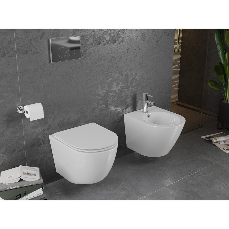 Mexen Lena cuvette WC Rimless, blanc brillant - 3322XX00