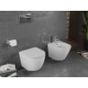 Mexen Lena bol de toilette Rimless, Blanc - 3322XX00