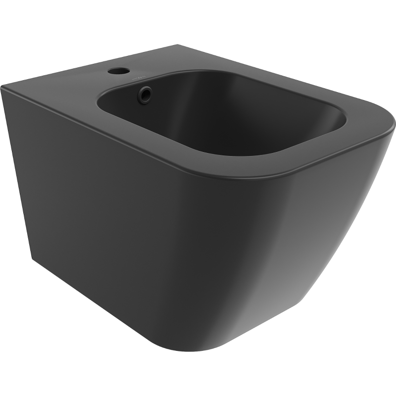Bidet suspendu Mexen Madox, noir mat - 35155170