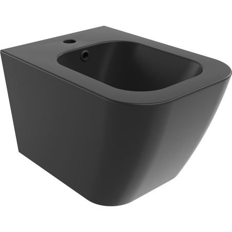 Mexen Madox bidet mural, Noir mat - 35155170