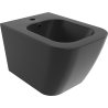 Bidet suspendu Mexen Madox, noir mat - 35155170