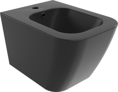 Mexen Madox bidet mural, Noir mat - 35155170