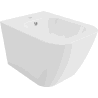 Bidet suspendu Mexen Madox, blanc - 35155100