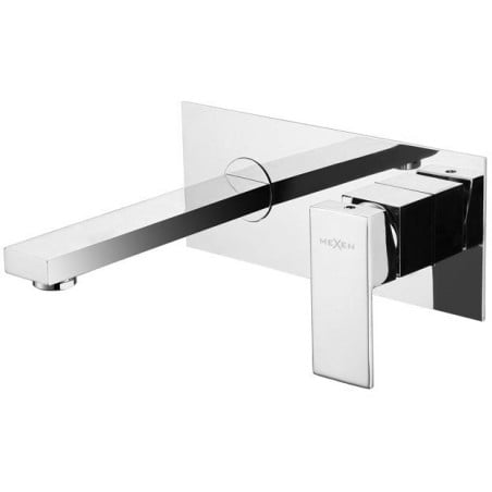 Mexen Cube robinet de lavabo encastré, chrome - 73115-00