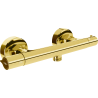 Mitigeur de douche thermostatique Mexen Slim, doré - 77105-50
