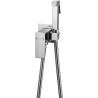 Mexen Cube mitigeur de bidet encastré avec kit, chrome - 7599150-00