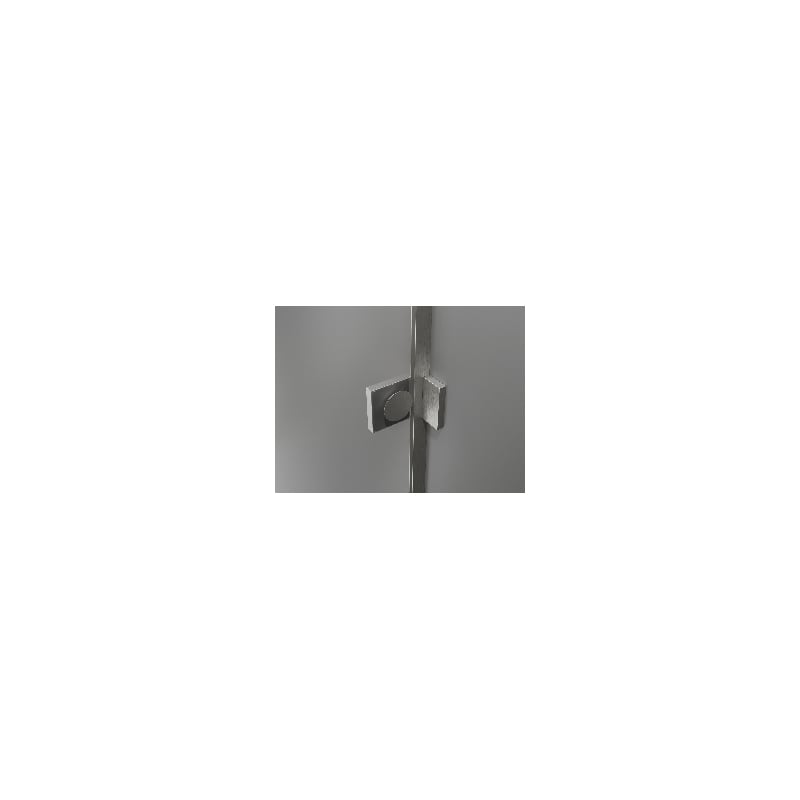 Mexen Lunar T cabine de douche pivotante gauche 85 x 120 cm, transparent, nickel brossé - 834T-085-120-97-00-L