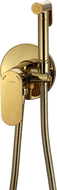 Robinet bidet encastré Mexen Milo avec ensemble ponctuel, doré - 7599350-50