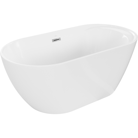 Mexen Laura baignoire autonome 150 x 75 cm, Blanc - 53401507500