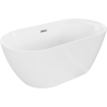 Mexen Laura baignoire autonome 150 x 75 cm, Blanc - 53401507500