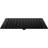 Mexen Slim pomme de douche 30 x 30 cm, noir - 79130-70