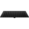 Mexen Slim pomme de douche 30 x 30 cm, noire - 79130-70