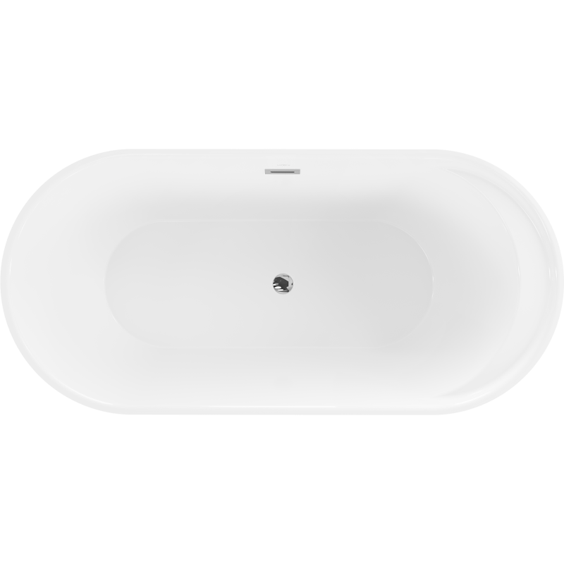 Mexen Laura baignoire autoportante 170 x 80 cm, blanche - 53401708000