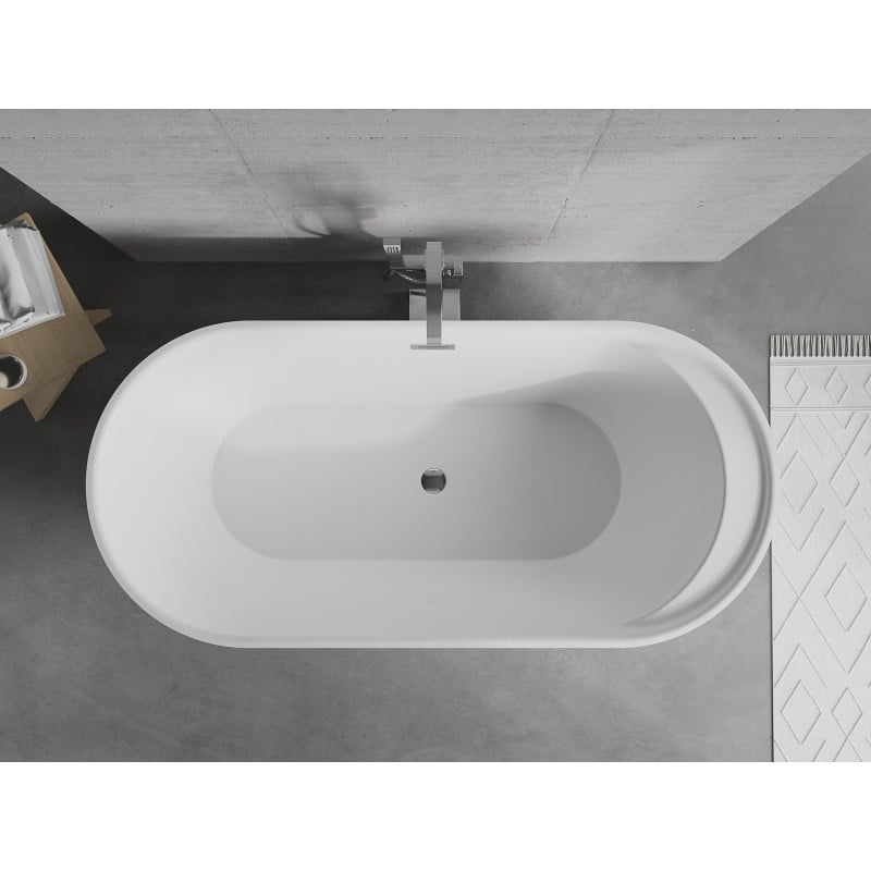 Mexen Laura baignoire autoportante 170 x 80 cm, blanche - 53401708000