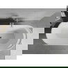 Mexen Laura baignoire autonome 170 x 80 cm, Blanc - 53401708000