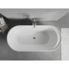 Mexen Laura baignoire autoportante 170 x 80 cm, blanche - 53401708000