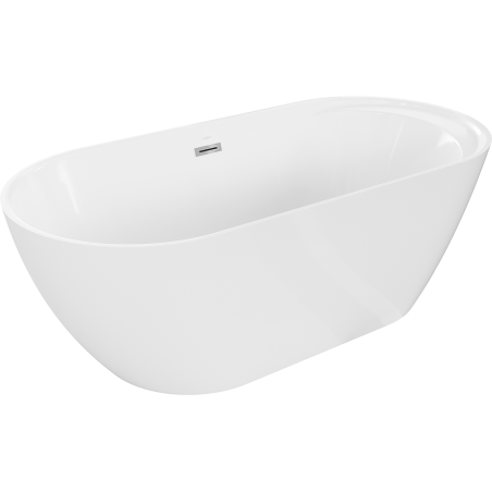 Mexen Laura baignoire autonome 170 x 80 cm, Blanc - 53401708000